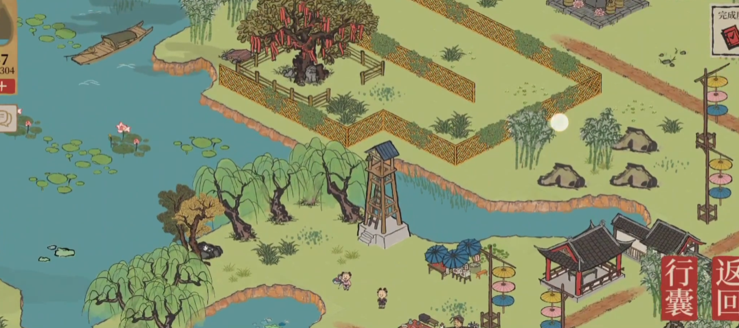 江南百景图哪几个建筑好