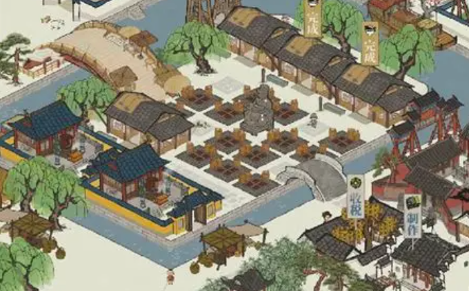 江南百景图哪里刷钱快