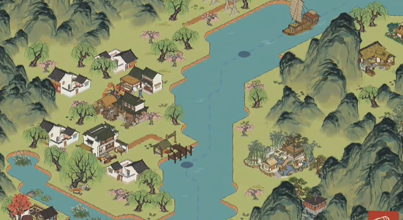 江南百景图的漕运在哪开