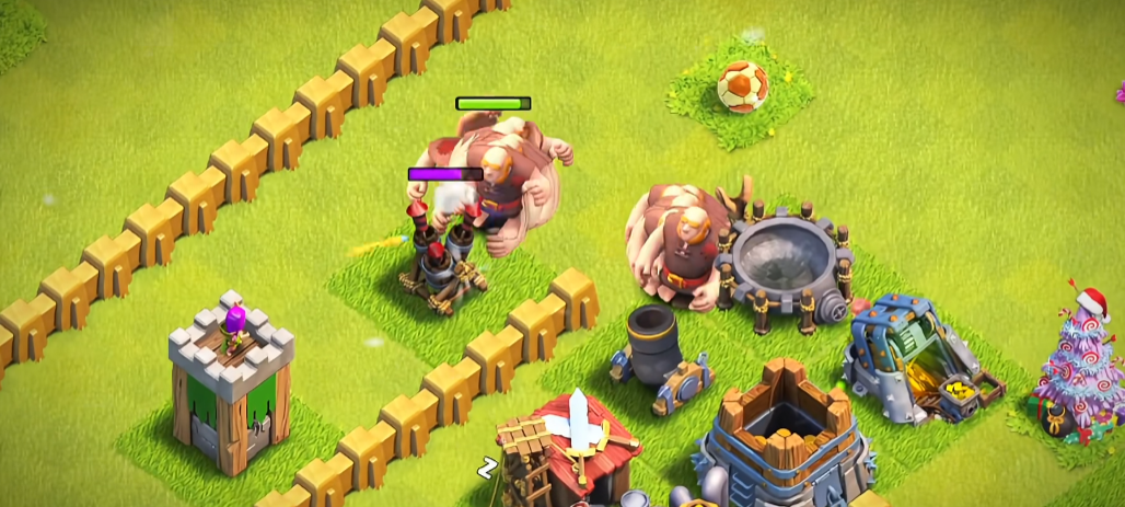 部落冲突如何引导巨人