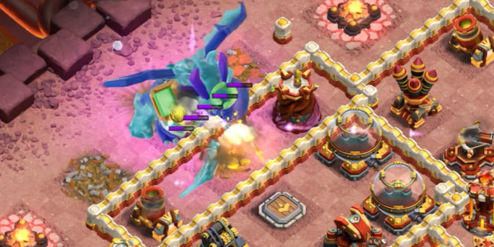 部落冲突新手怎样布局