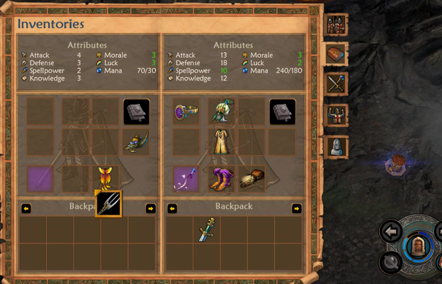 英雄无敌5藏宝图怎么看等级