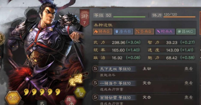 三国志战略版武将华夏吕怎么穿