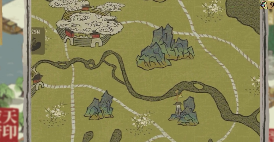 江南百景图如何开新航路