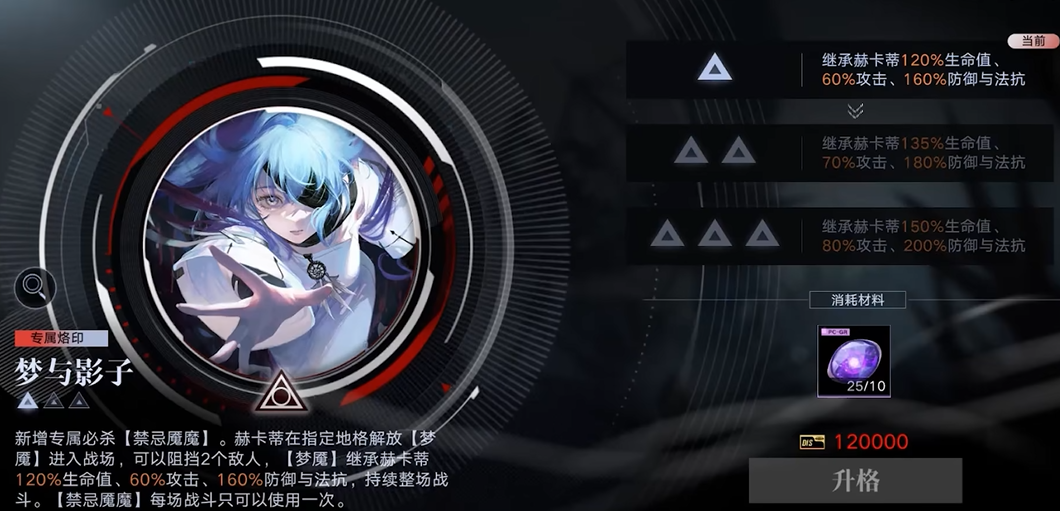 无期迷途推荐养赫卡蒂吗