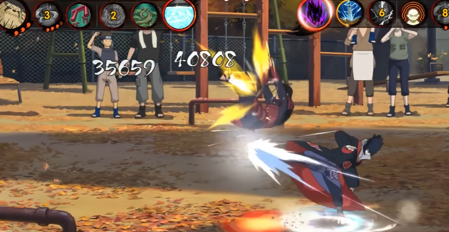 火影忍者手游如何打鹰佐