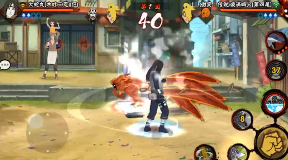 火影忍者手游三忍大蛇如何玩