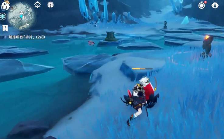 原神星荧光洞窟怎么进