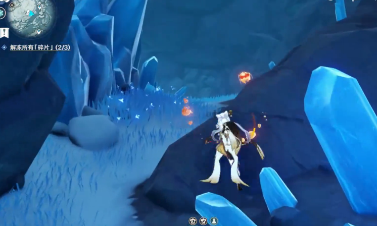 原神星荧光洞窟怎么进