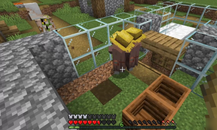 我的世界村民头上冒火怎么办