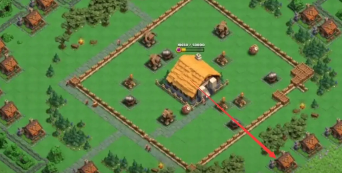 部落冲突怎么制作营地