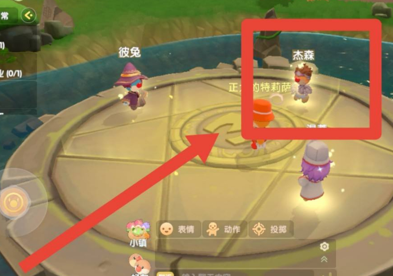 摩尔庄园勇士怎么把精灵放出来