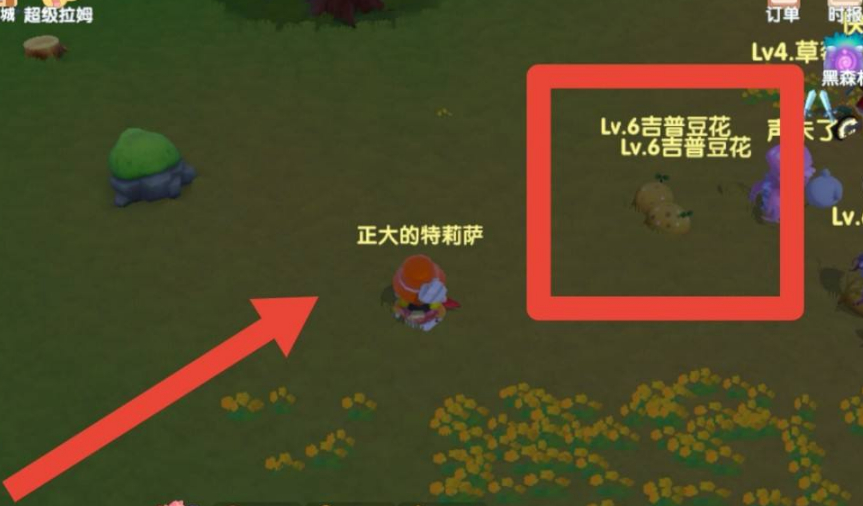 摩尔庄园勇士怎么把精灵放出来