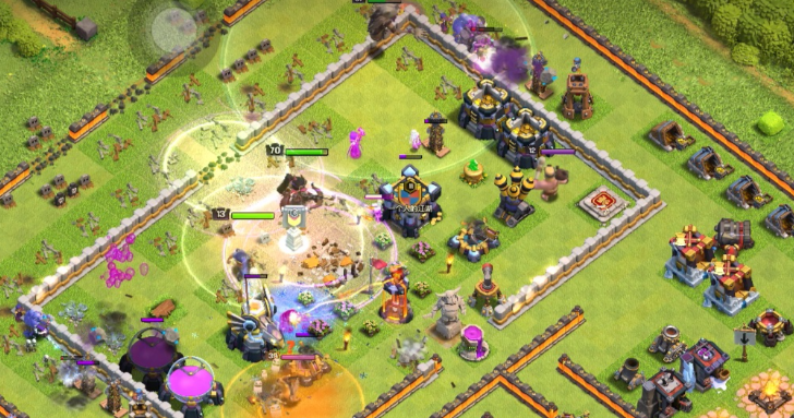 部落冲突紫云部落怎么玩