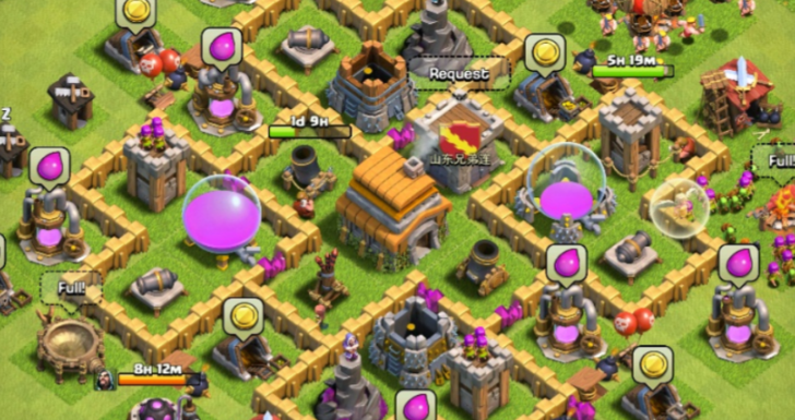 部落冲突紫云部落怎么玩