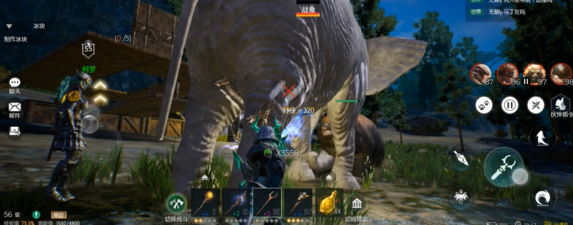 黑暗与光明大象有什么用