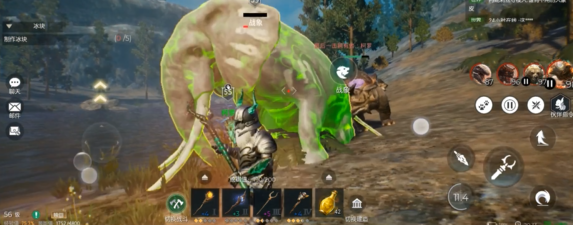 黑暗与光明大象有什么用