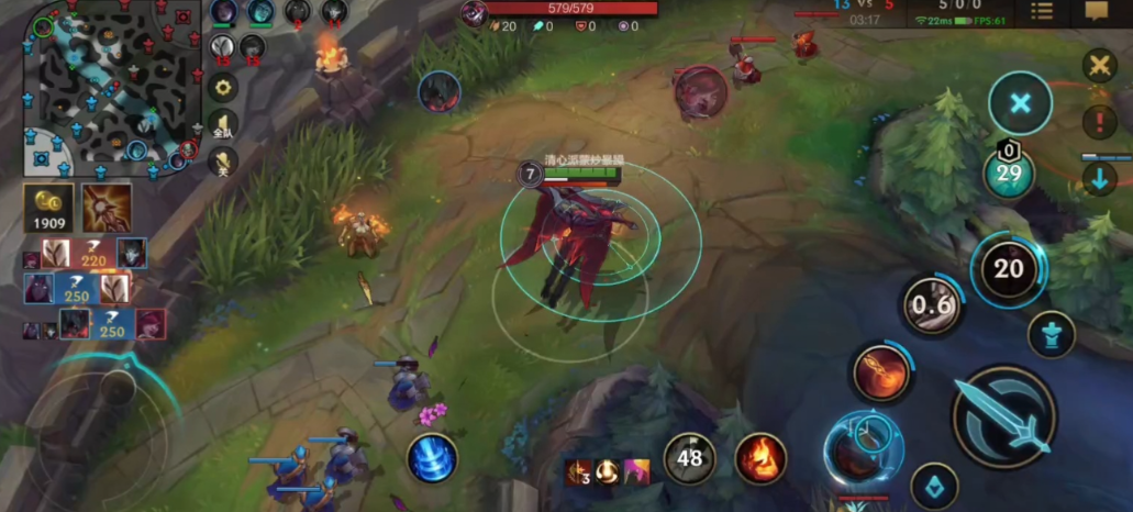 英雄联盟手游如何拿到想玩的位置