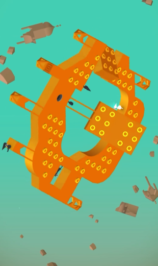 纪念碑谷鱼缸摆件怎么摆