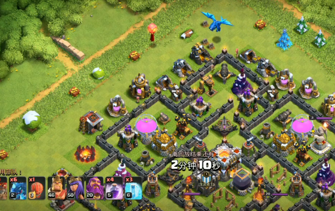 部落冲突天女厉害吗