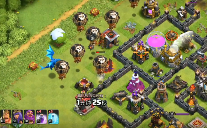 部落冲突天女厉害吗 部落冲突天女厉害吗