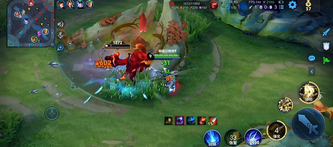 王者荣耀血手流刘备怎么出装