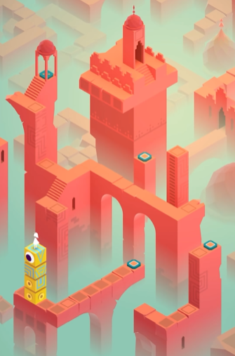 纪念碑谷的迷宫咋过