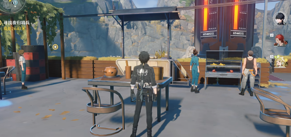 鸣潮如何打断对方技能