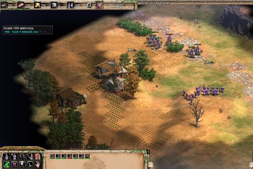 帝国时代2巴里战役第五关怎么过