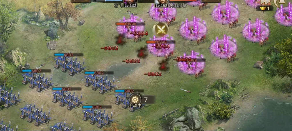 攻城掠地手游关羽怎么过