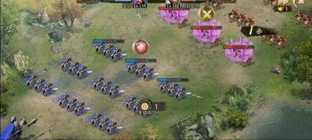 攻城掠地手游关羽怎么过