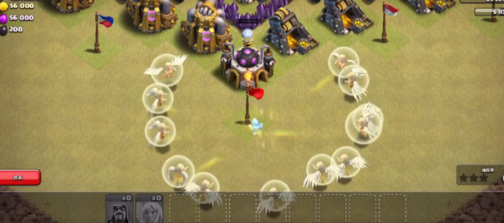 部落冲突天使合适吗