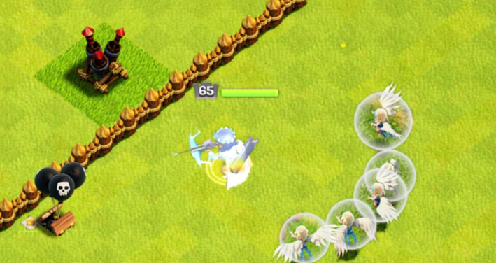 部落冲突天使合适吗