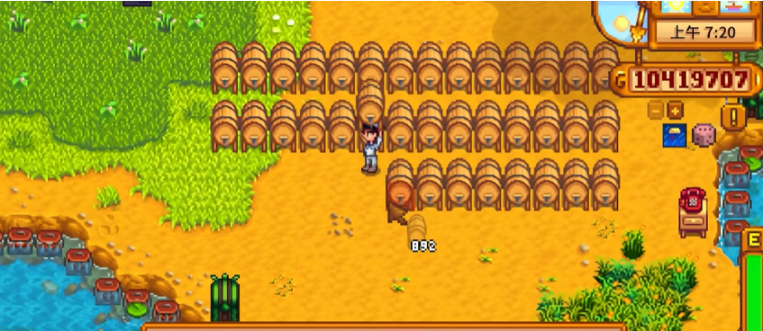 星露谷物语小麦怎么赚钱