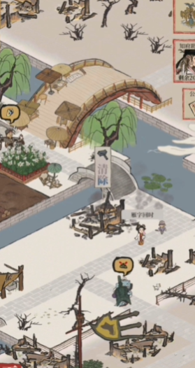 江南百景图湖心亭造哪