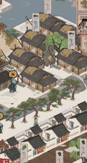 江南百景图湖心亭造哪