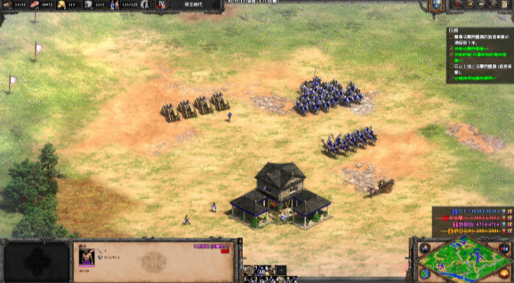 帝国时代2贞德王第六关怎么打 帝国时代2贞德王第六关怎么打