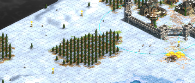 帝国时代2野蛮人的宴会怎么玩