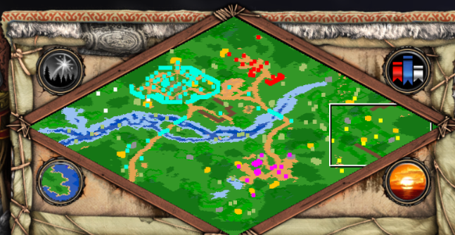 帝国时代2野蛮人的宴会怎么玩