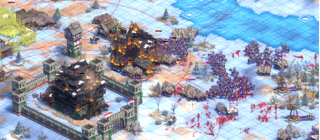 帝国时代2帖木儿第三关怎么讲和