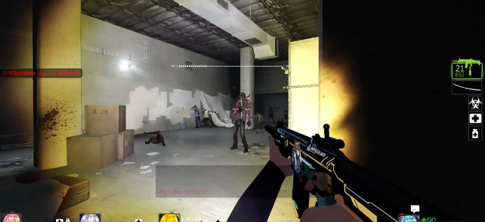 求生之路2第一关在商场怎么玩