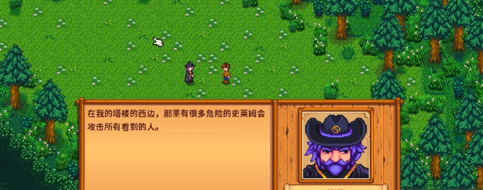 星露谷物语法师好感怎么加