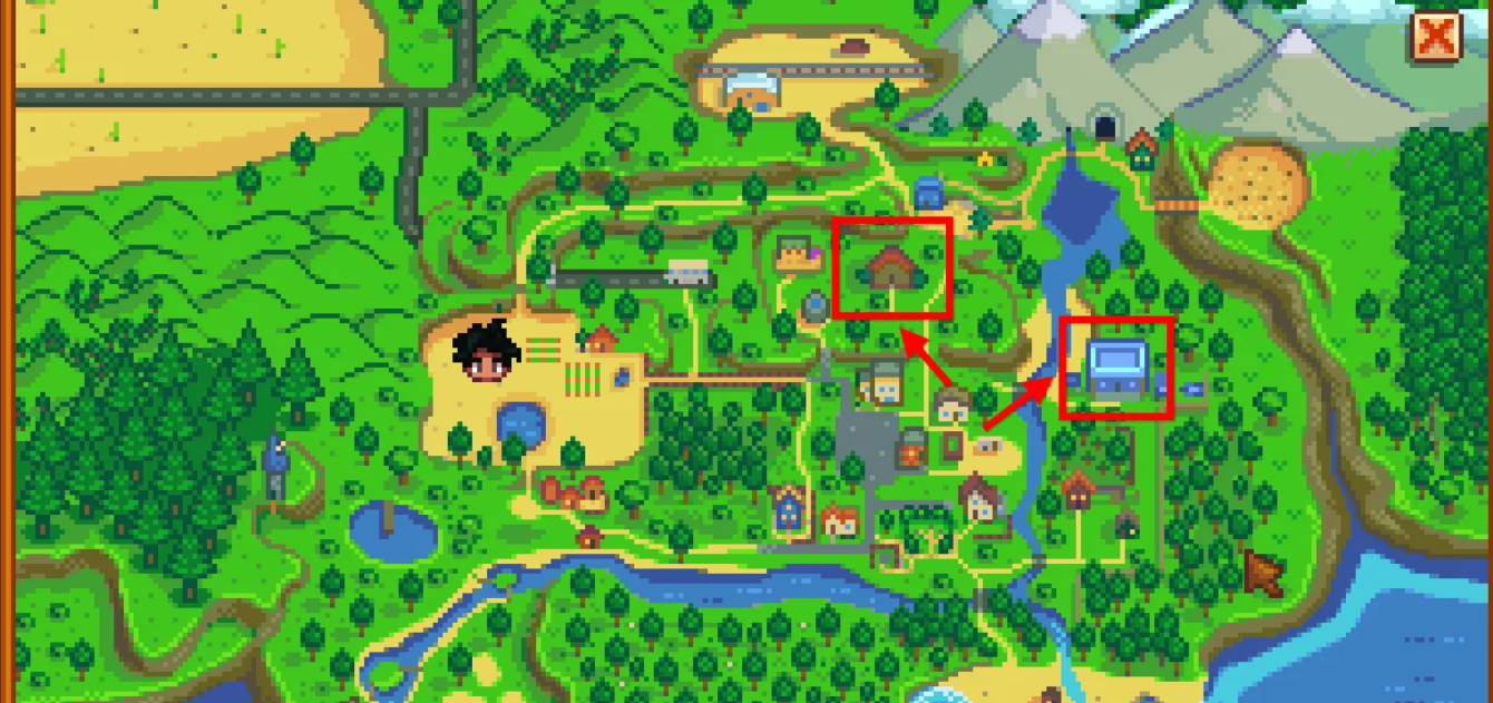 星露谷物语女巫任务怎么触发 星露谷物语女巫任务怎么触发