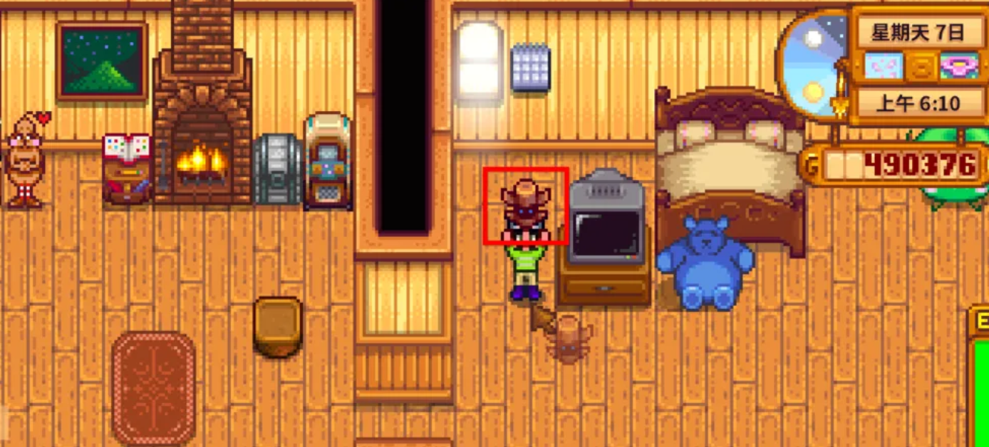 星露谷物语春季鱼王在哪里钓