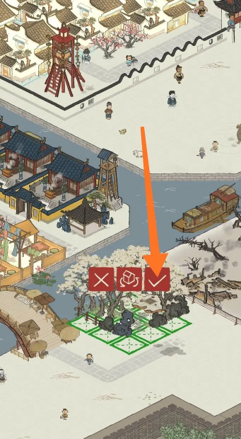 江南百景图水井怎么点