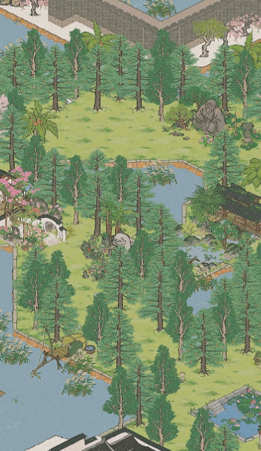 江南百景图水井怎么点