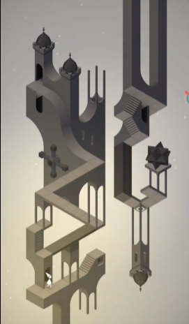 纪念碑谷一水宫怎么玩