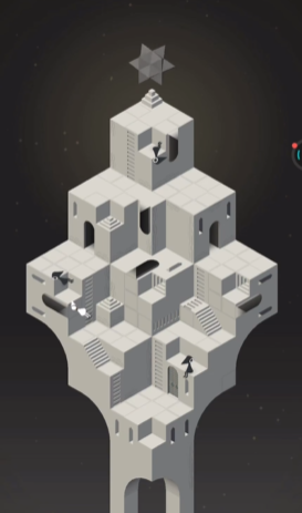 纪念碑谷一水宫怎么玩