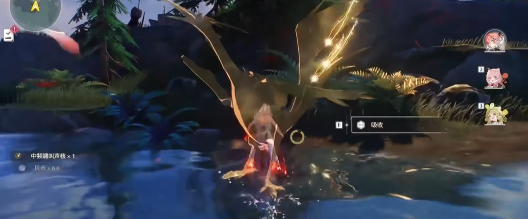 鸣潮溯洄雨怎么通电