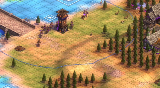 帝国时代2单人匈奴开局怎么打